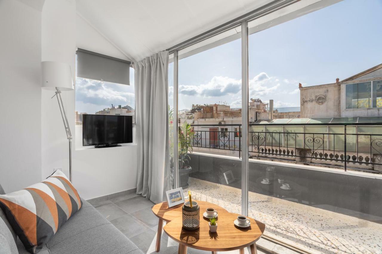 Downtown Boutique Apartments Acropolis View Атина Екстериор снимка