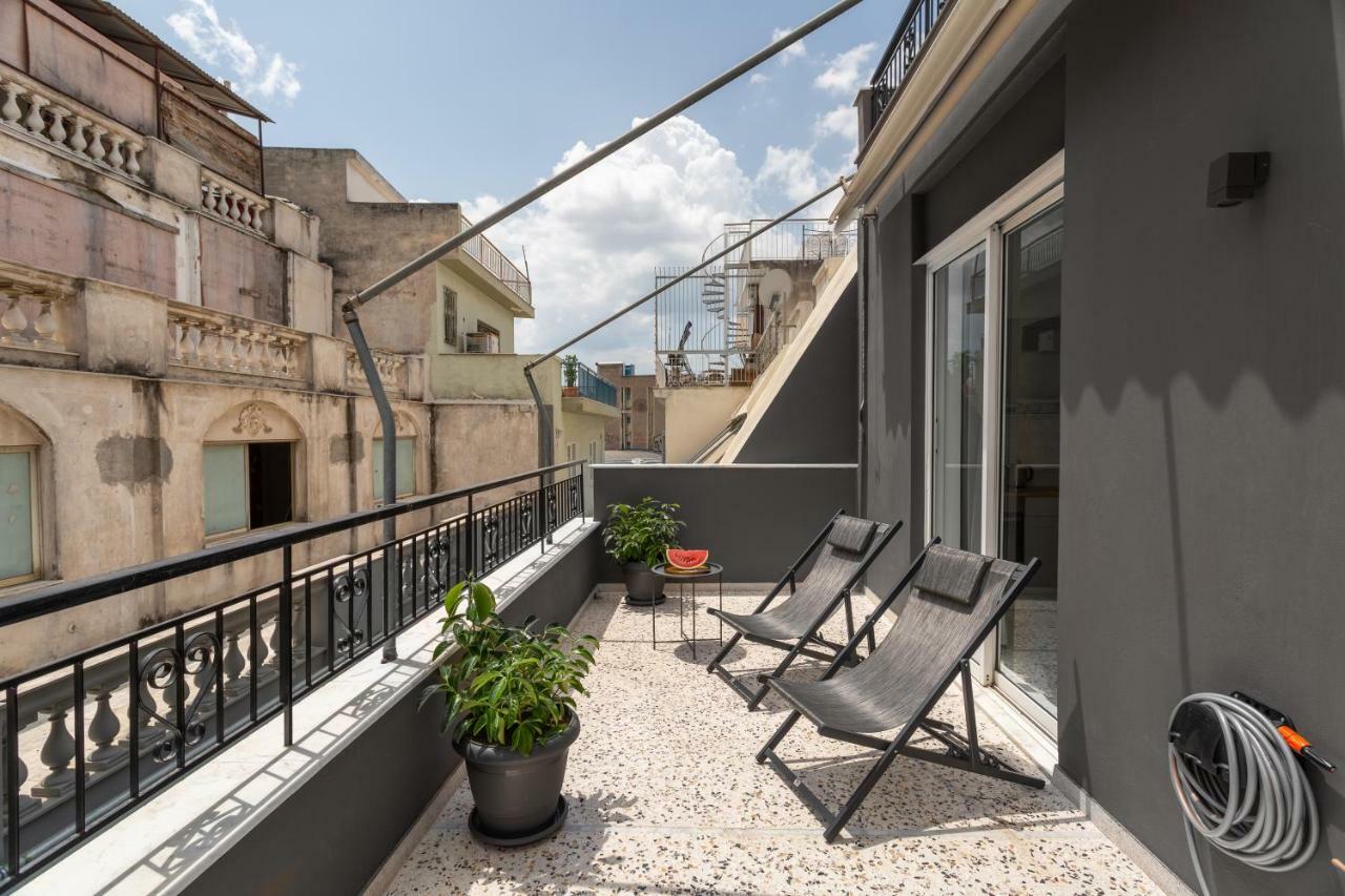 Downtown Boutique Apartments Acropolis View Атина Екстериор снимка