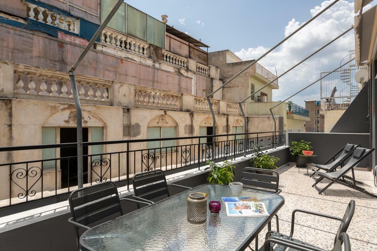 Downtown Boutique Apartments Acropolis View Атина Екстериор снимка