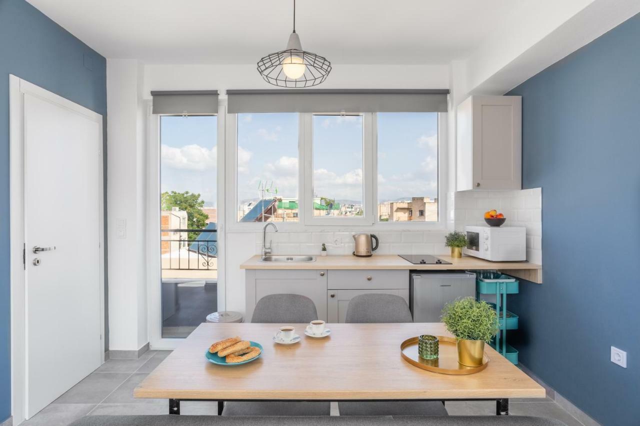 Downtown Boutique Apartments Acropolis View Атина Екстериор снимка