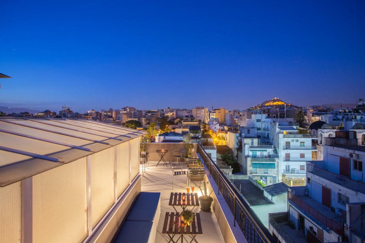 Downtown Boutique Apartments Acropolis View Атина Екстериор снимка