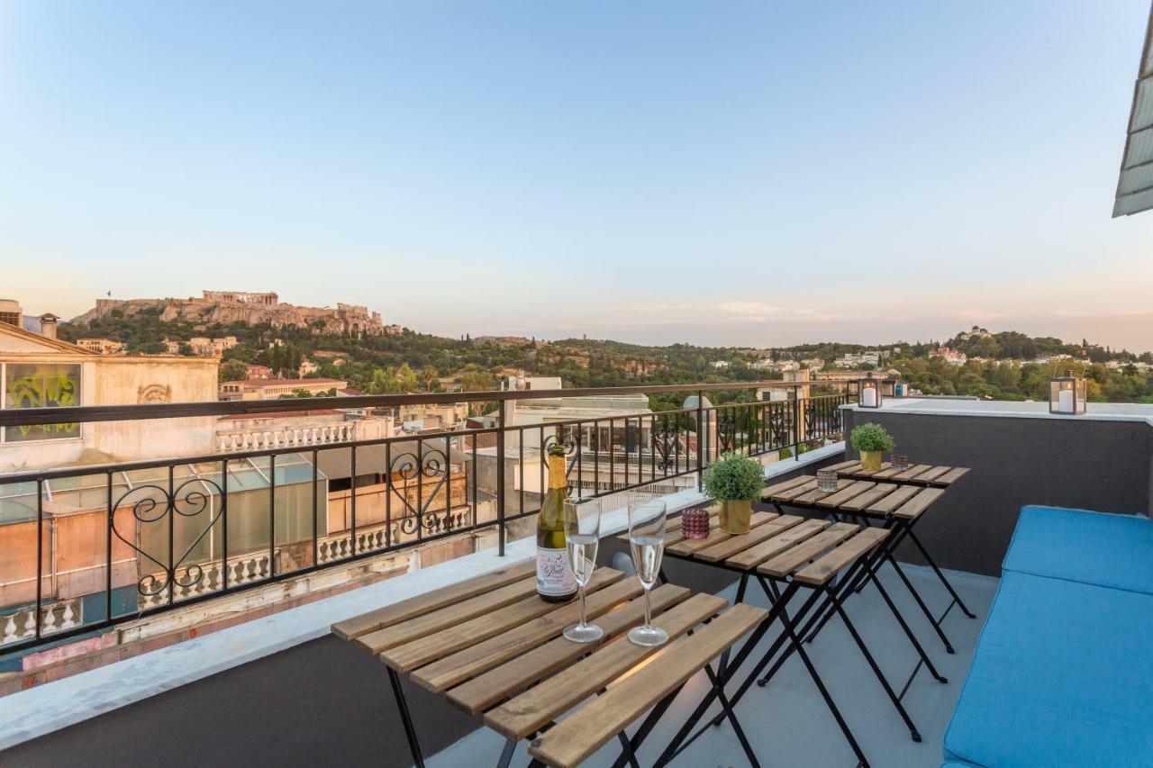 Downtown Boutique Apartments Acropolis View Атина Екстериор снимка